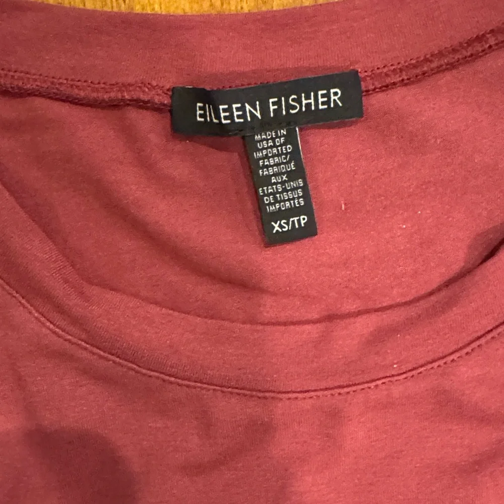 Eileen Fisher‎ Rose Mauve Midi Dress - Picture 3 of 5